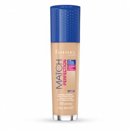 'Match Perfection SPF20' Foundation - 200 Soft Beige 30 ml