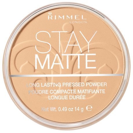 Poudre pressée 'Stay Matte' - 006 Warm Beige 14 g