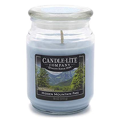 'Hidden Mountain Pass' Scented Candle - 510 g