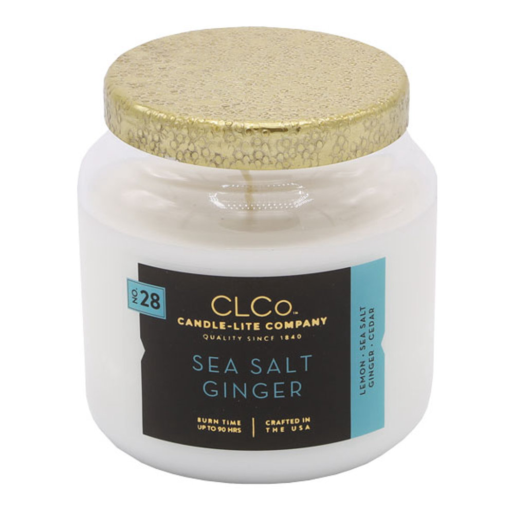 'Sea Salt Ginger' Scented Candle - 396 g