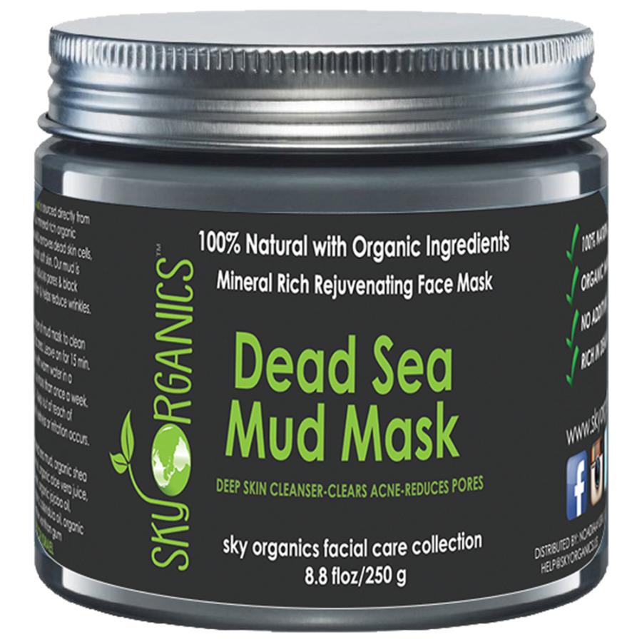 'Organic Purifying Dead Sea' Mud Mask - 250 g