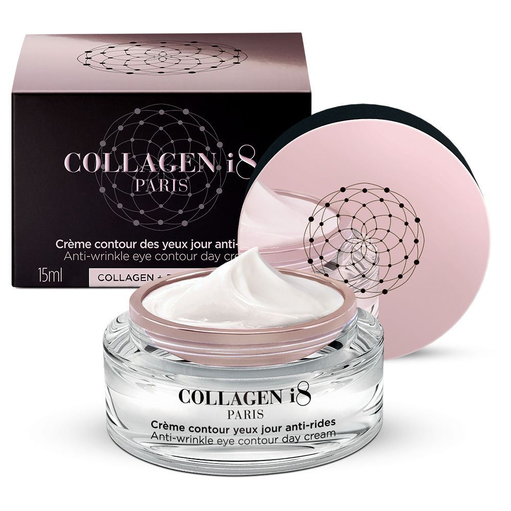 'Anti-Wrinkle Day - Collagen + Black Tea' Eye Contour Cream - 15 ml