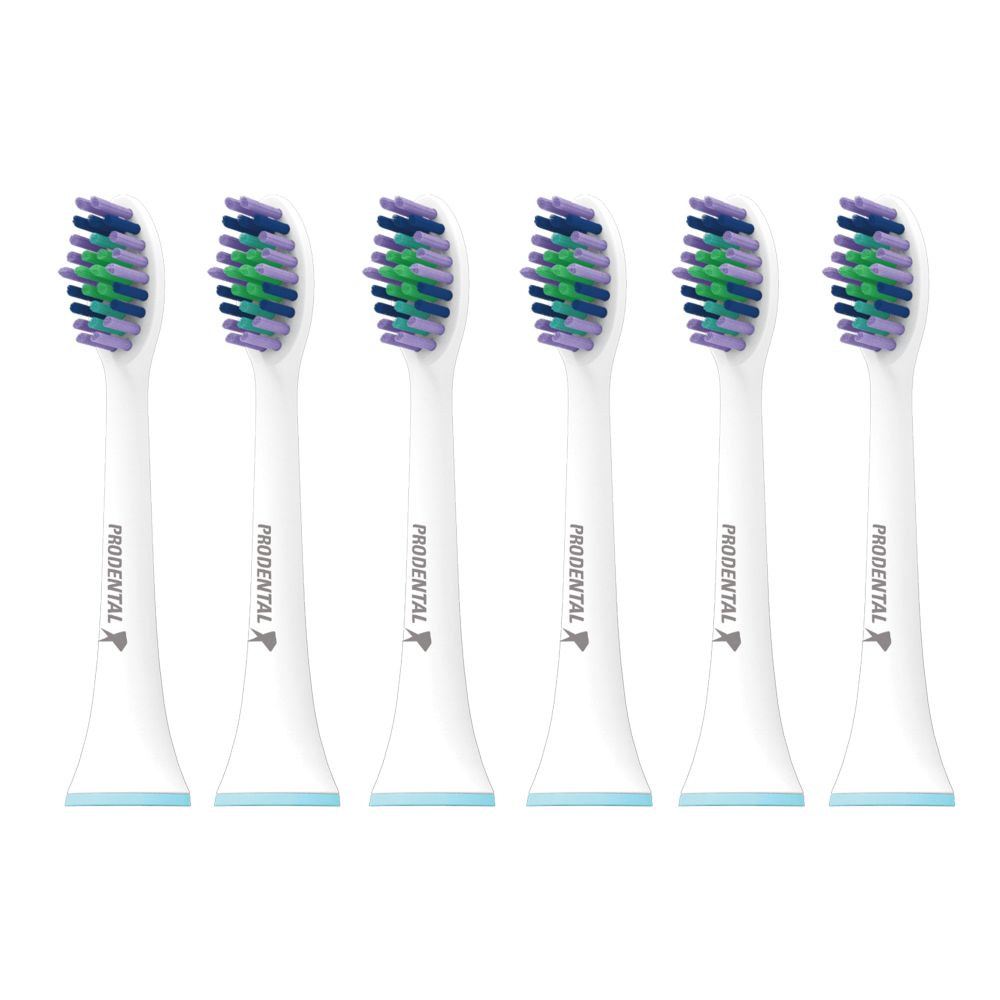 'Philips Compatible - Multi Action Sonic' Brush heads - 6 Units