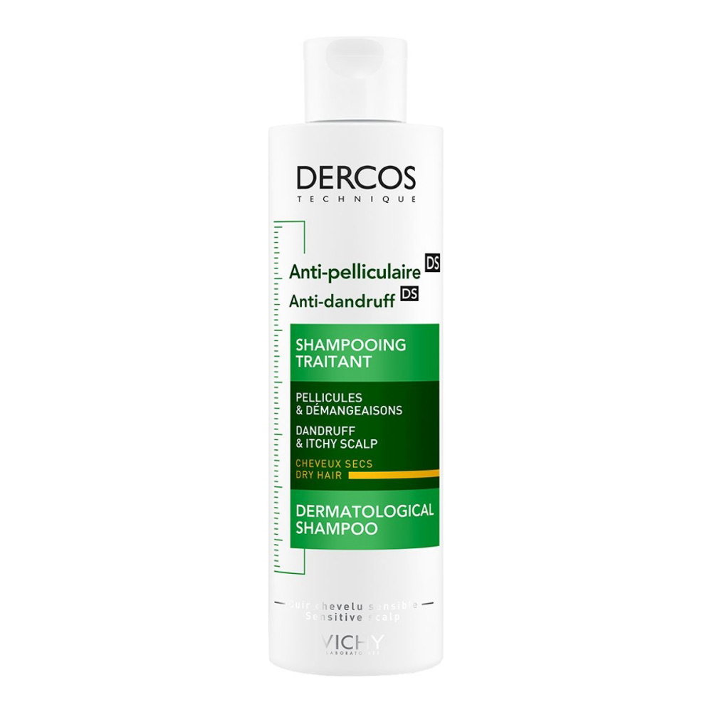 'Dercos' Dandruff Shampoo - Dry Hair 200 ml