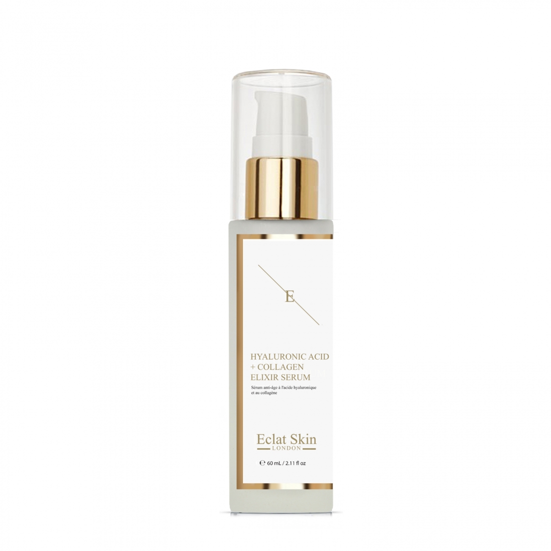 'Hyaluronic Acid & Collagen' Face Serum - 60 ml