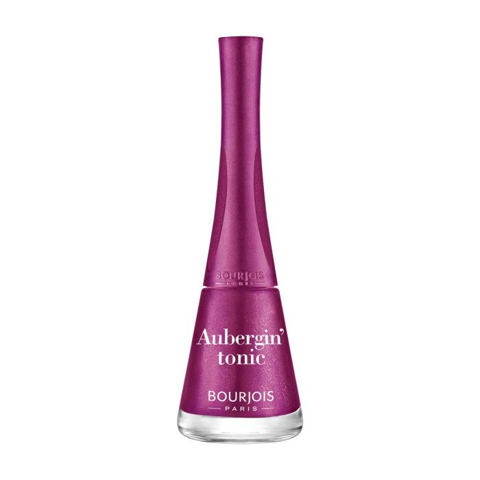 Vernis à ongles '1 Seconde' 017 Aubergin' Tonic - 9 ml