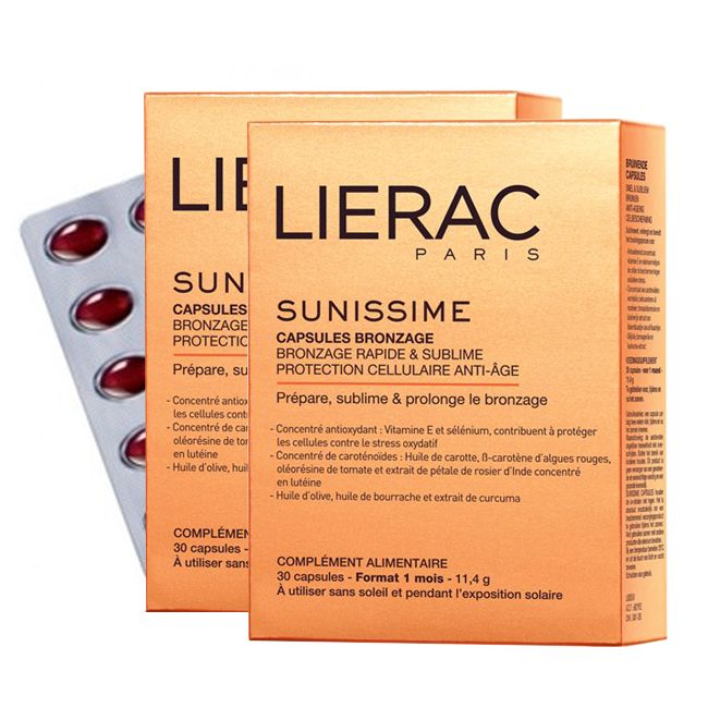 Lierac - Sunissime Bronzage Capsx2