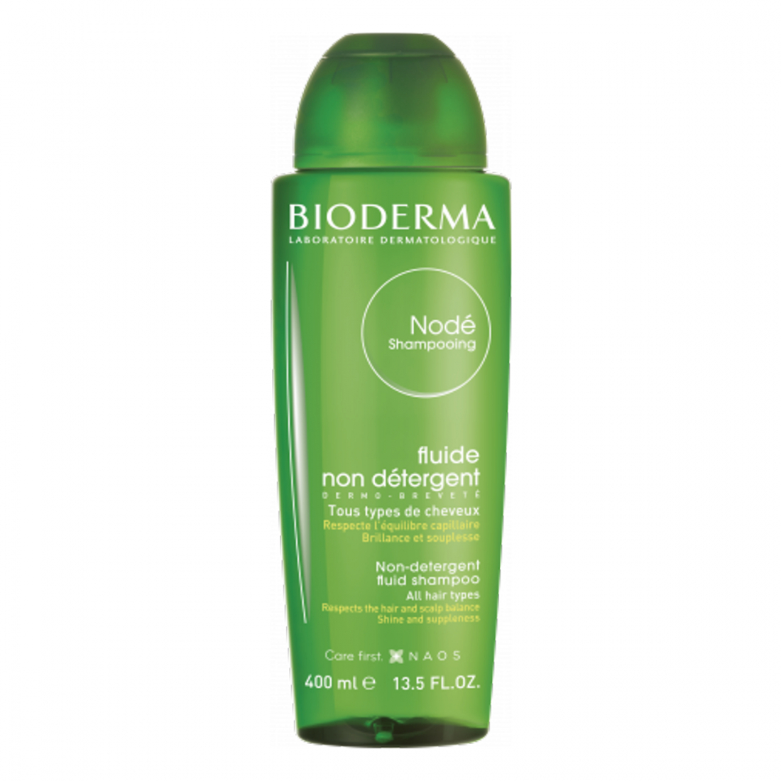 Nodé Shampooing Fluide Non Détergent - 400 ml