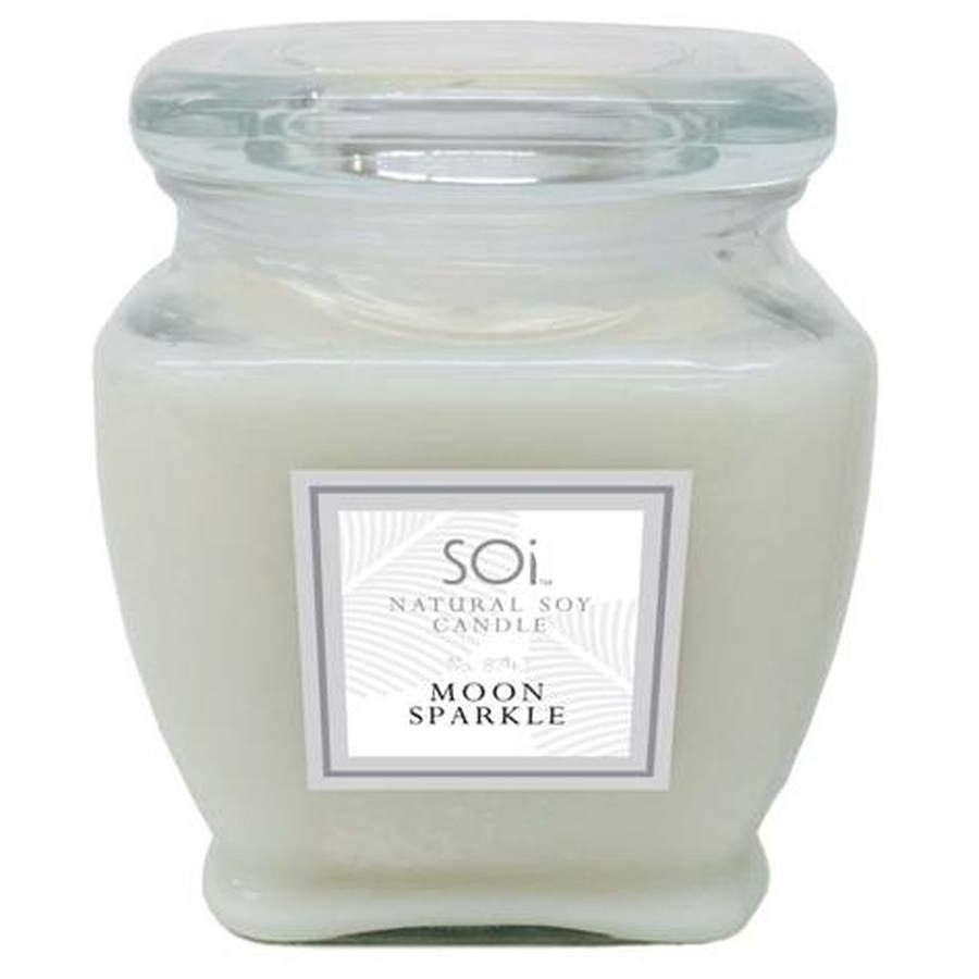 Moon Sparkle Candle