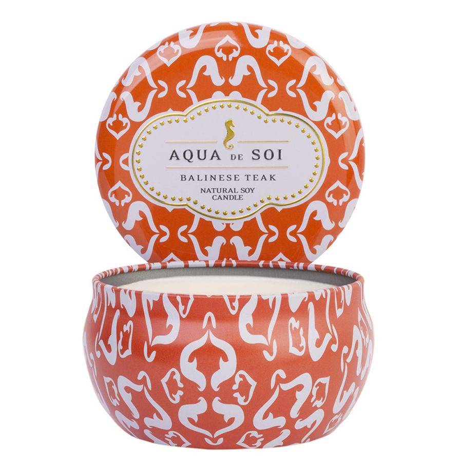 'Aqua de SOi' Tin Candle -  266 g