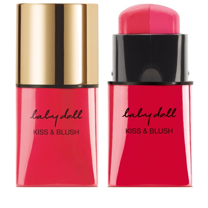 Blush lèvres et des joues 'Baby Doll Kiss & Blush' - N.4 From Me To You 5 g