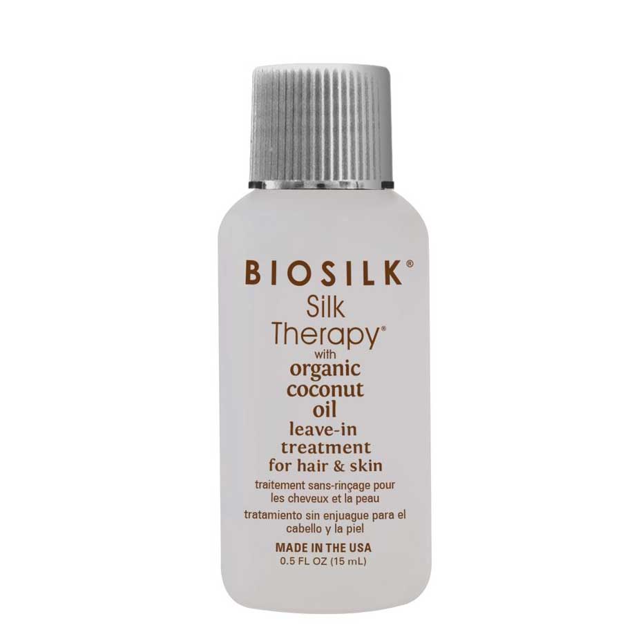 'Silk Therapy With Coconut Oil' Leave-in Treatment - 15 ml