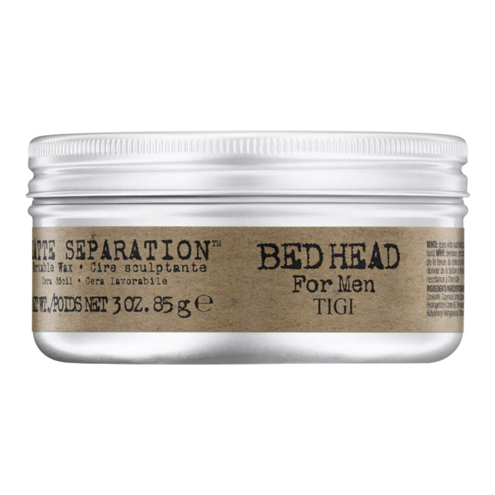 Cire pour cheveux 'Bed Head for Men Matte Separation Workable' - 85 g