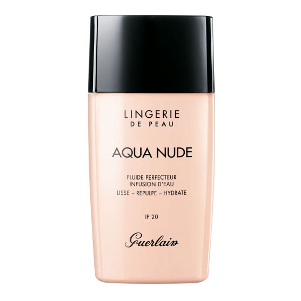 'Lingerie De Peau Aqua Nude' Foundation - 03W Natural Warm 30 ml