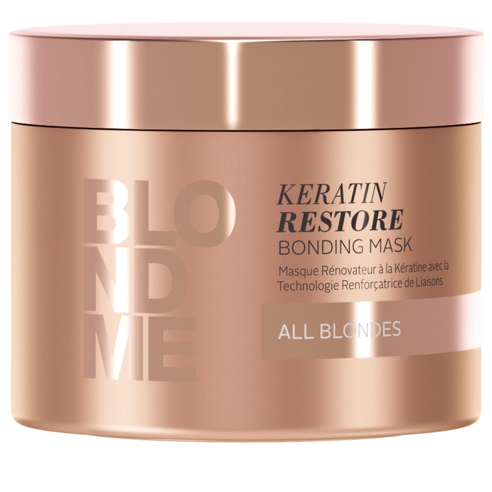 'BlondMe Keratin Restore Bonding' Hair Mask - All Blondes 200 ml