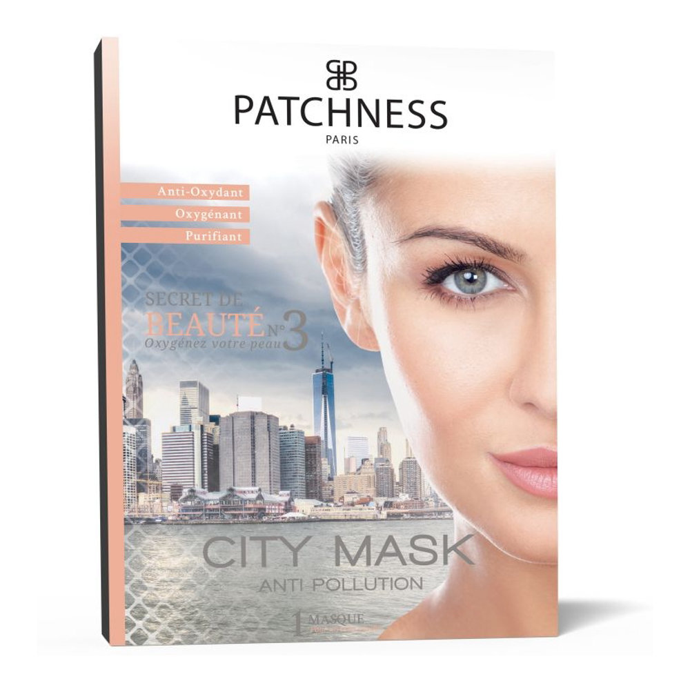 'City' Gesichtsmaske - 1 Stück