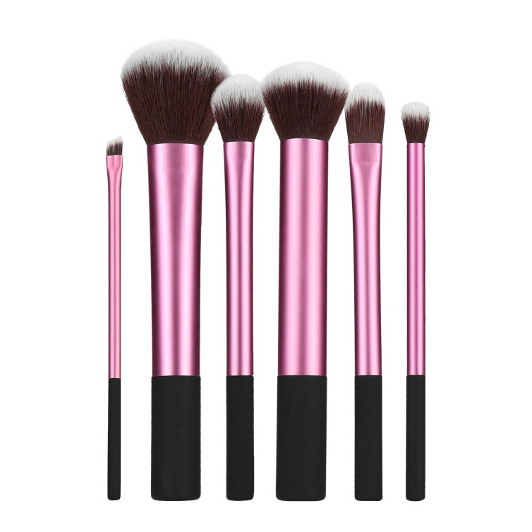 Set de pinceaux de maquillage - 6 Pièces