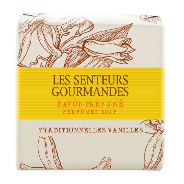 Traditional Vanilla' Soap - 100 g