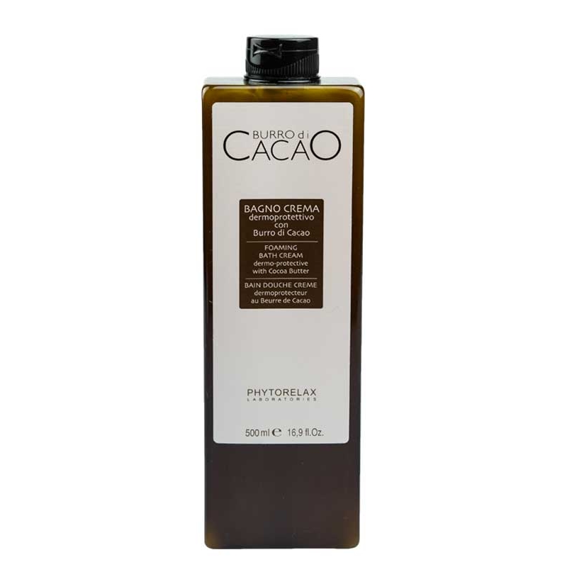 Phytorelax - Crème de bain moussante au beurre de cacao - 500 ml