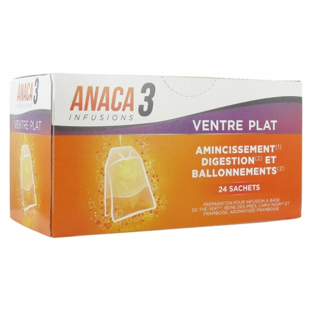 'Ventre Plat' Infusion - 24 Sachets