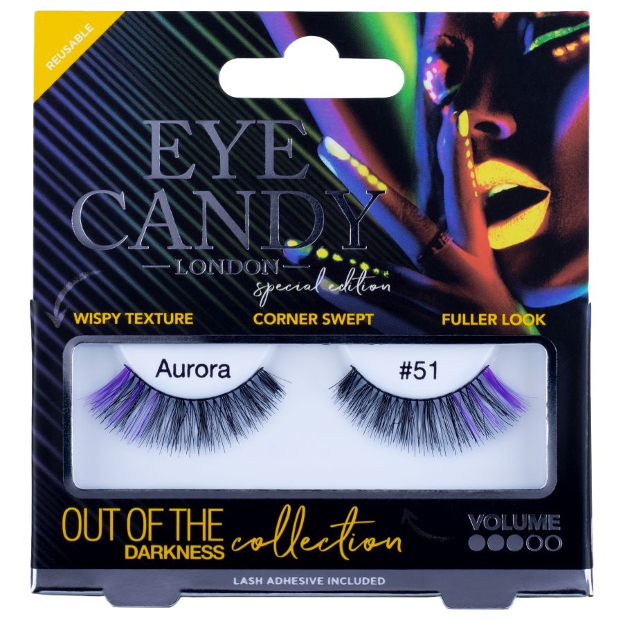 'Aurora' Fake Lashes - Out of the Dark