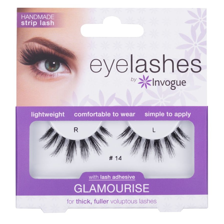 Invogue - Women's 'Glamourise' Eyelash #14