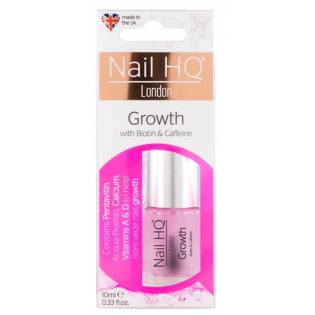 Nails HQ - Soin des ongles 'Growth' pour femmes