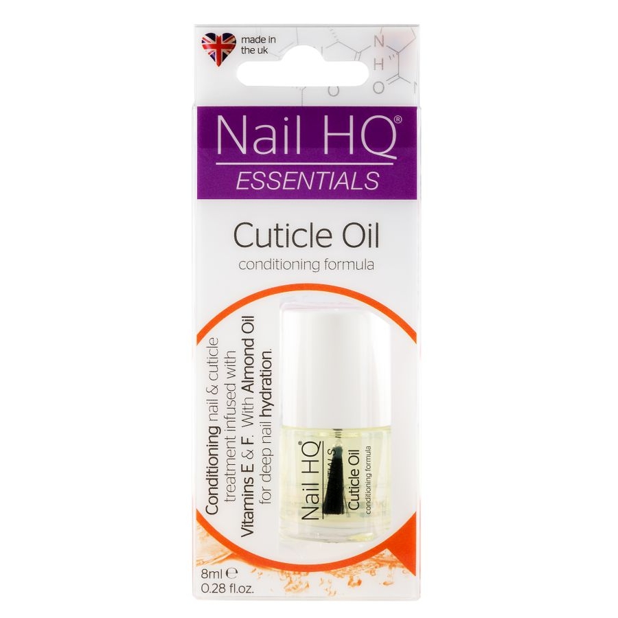Nails HQ - Soin des ongles 'Essentials Cuticle Oil' pour femmes