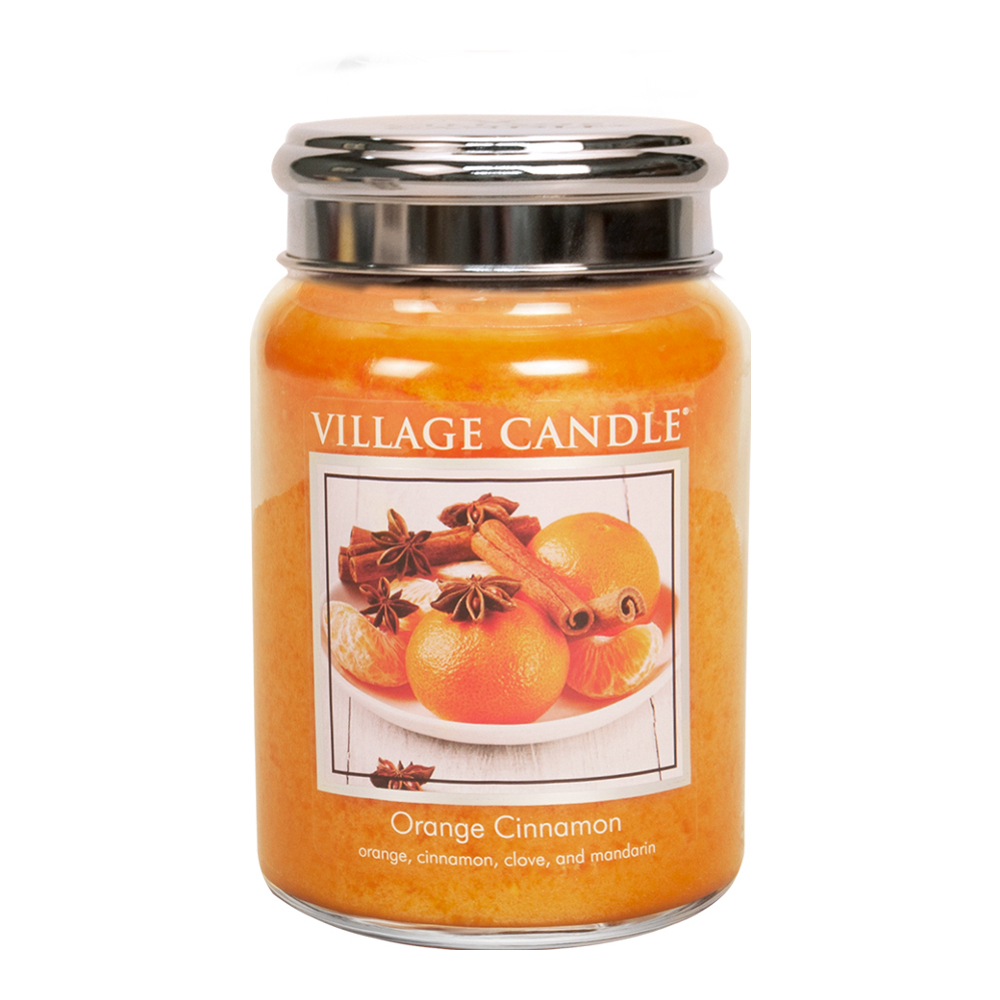 Bougie parfumée 'Orange & Cinnamon' - 737 g