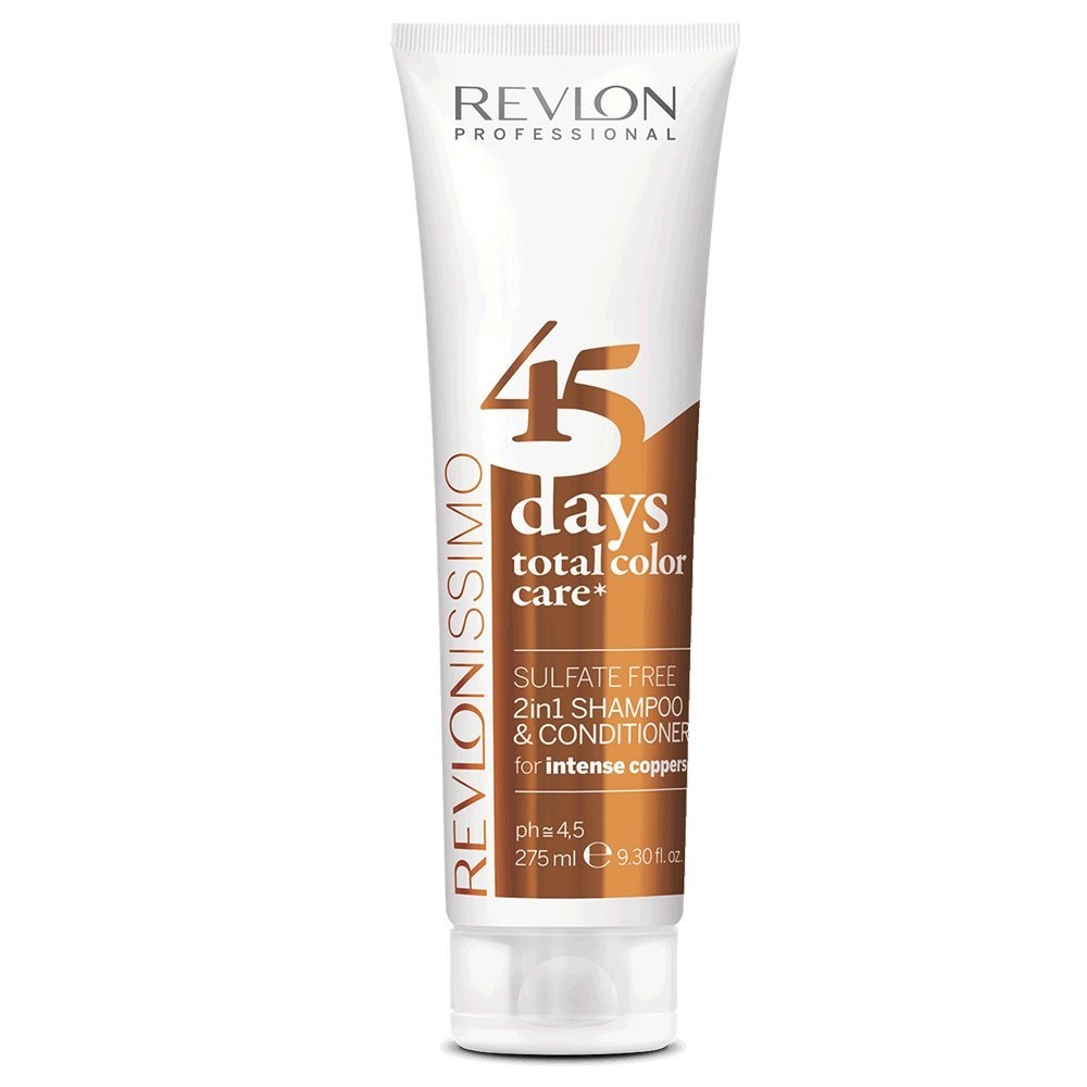 Shampoing & Après-shampoing 'Revlonissimo 45 Days 2In1' - Intense Coppers 275 ml