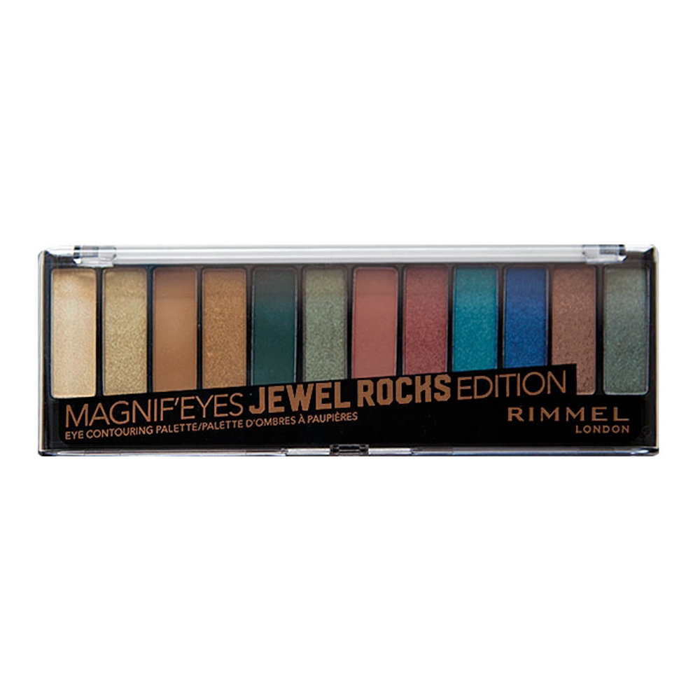 'Magnif'Eyes' Eyeshadow Palette - 009 Jewel Rocks 14.16 g