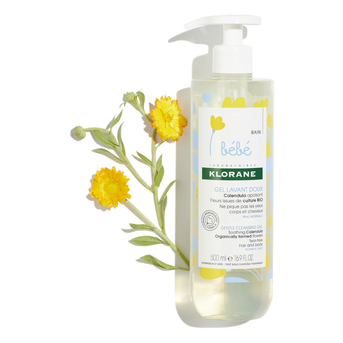 'Doux Au Calendula' Reinigungsgel - 500 ml