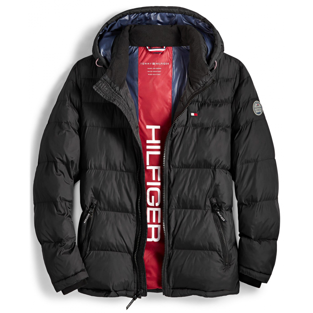 Quilted Puffer Jacket für Herren