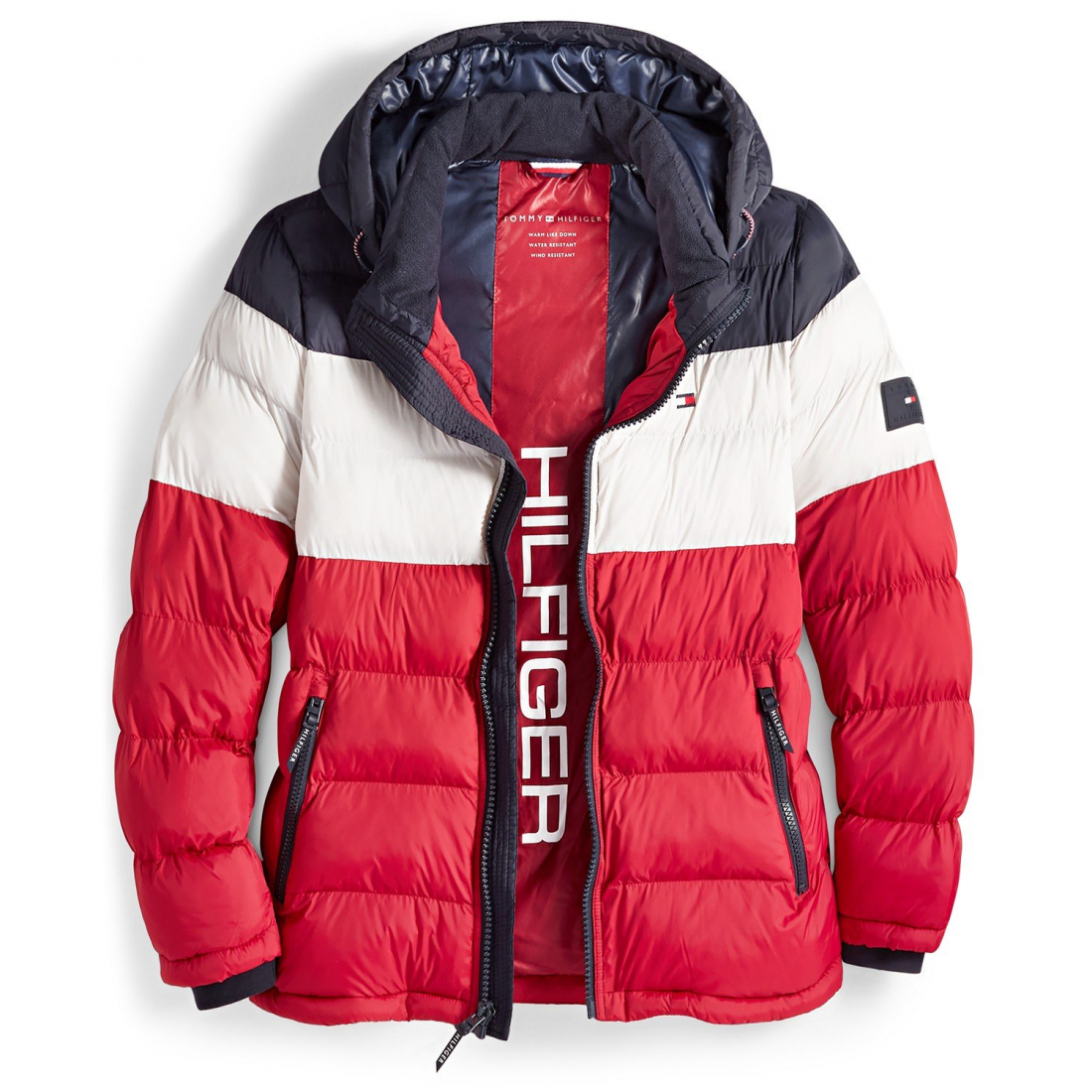 Quilted Puffer Jacket pour Hommes