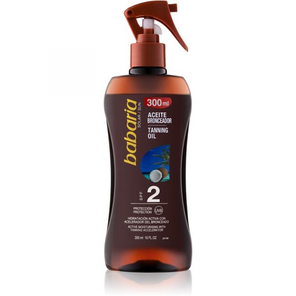 Sun Body Oil SPF2 - 300ml