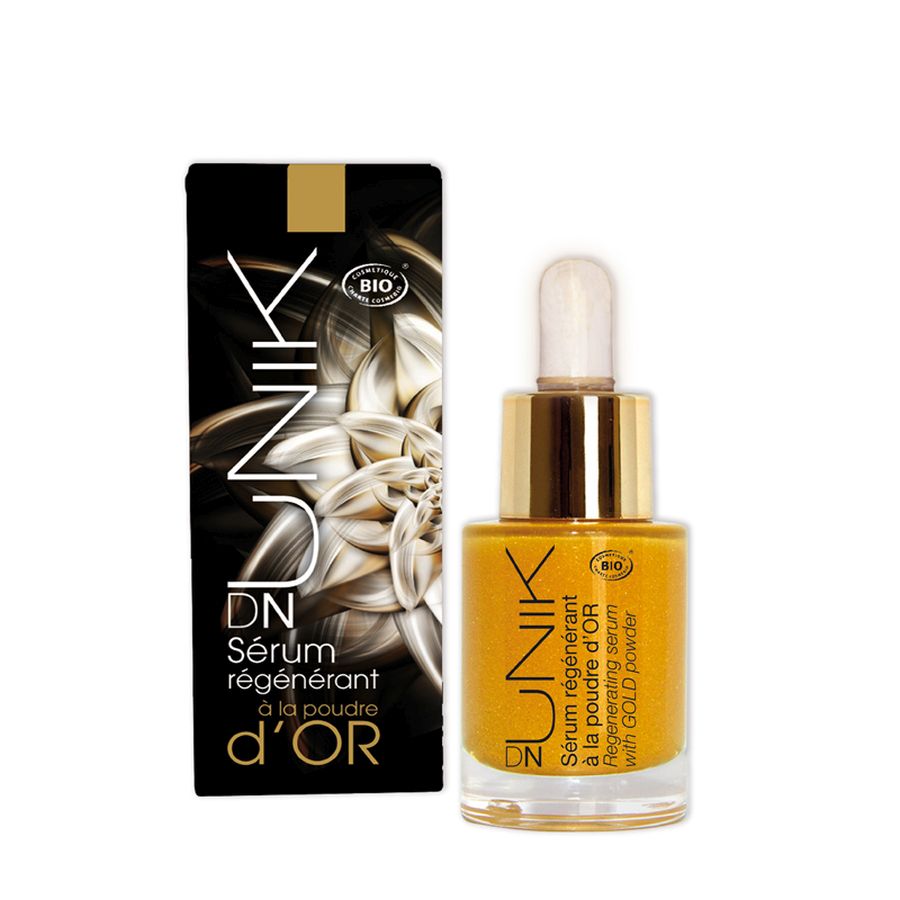 Regenerating serum Gold - Hyaluronic - 15 ml