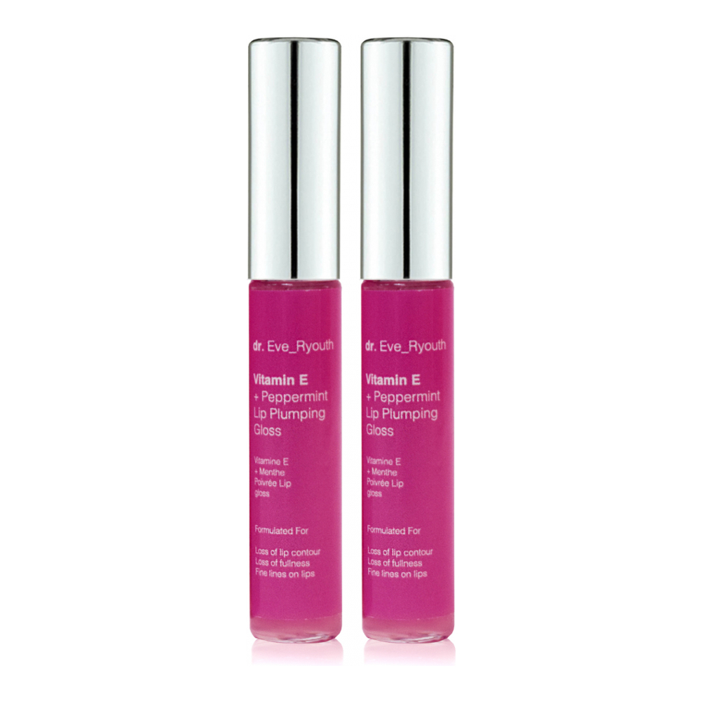 'Vitamin E and Peppermint' Lip Plumper - 15 ml, 2 Pieces