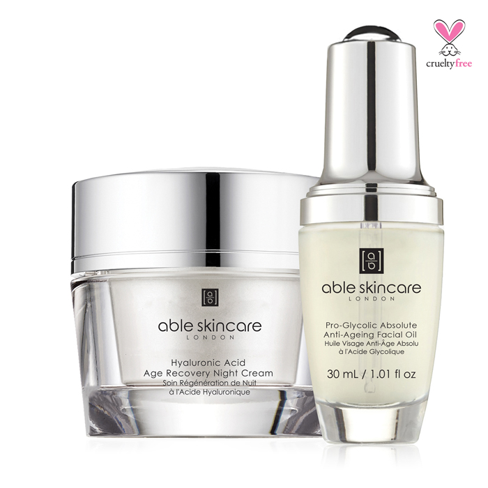 Set de soins anti-âge 'Night Recovery Complex' - 2 Pièces