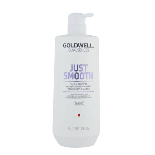 Goldwell - Dualsenses Just Smooth - Bändigungs Shampoo - 1l