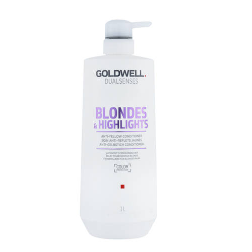 Après-shampoing 'Dual Blondes & Highlights Anti-Yellow' - 1 L