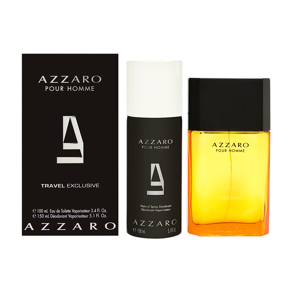 Azzaro - Set 'Pour Homme' für Herren - 2 stk