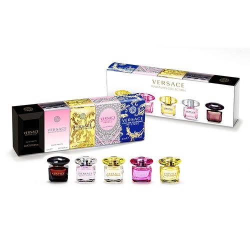 'Versace' Perfume Set - 5 Units