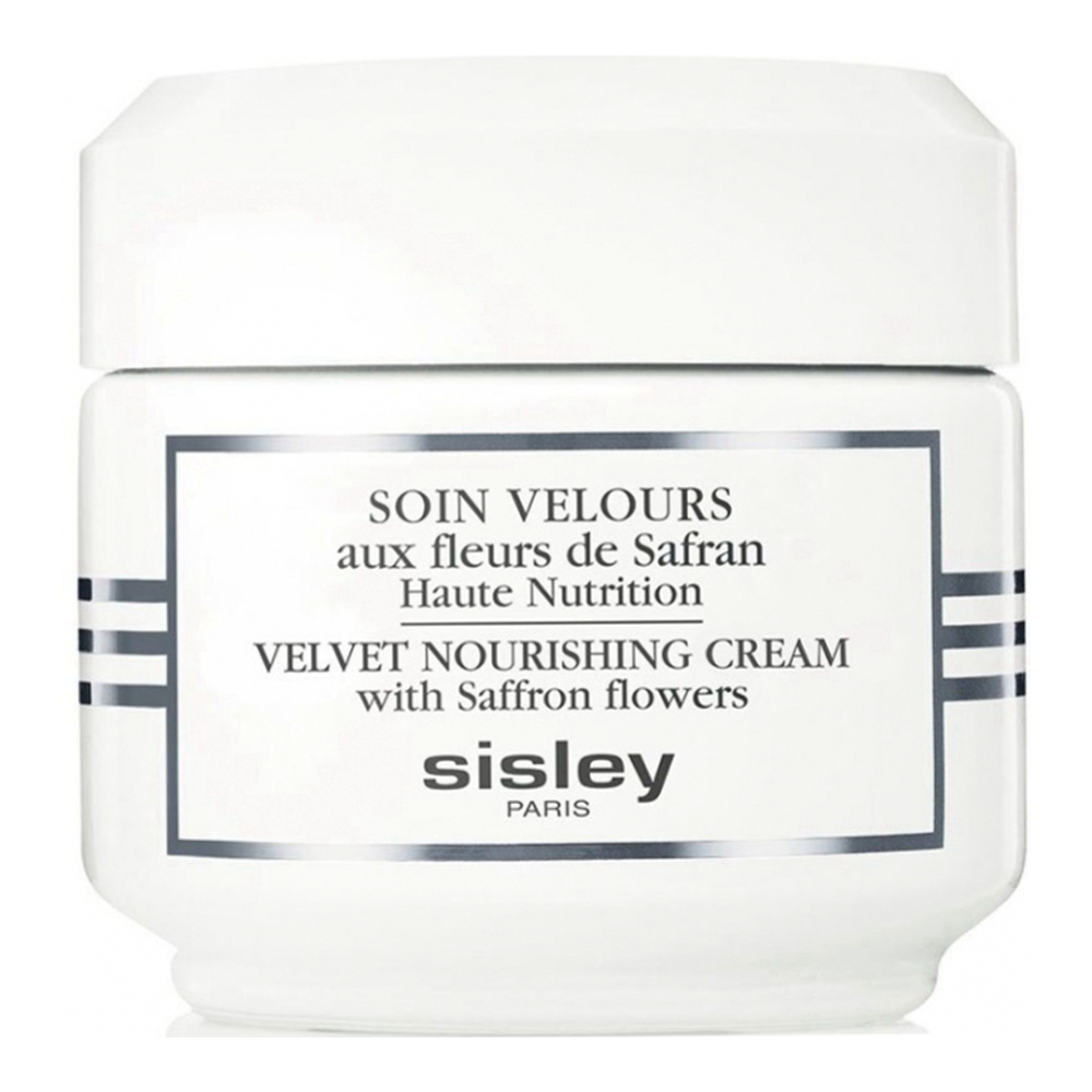 Crème hydratante 'Soin Velours Aux Fleurs de Safran' - 50 ml