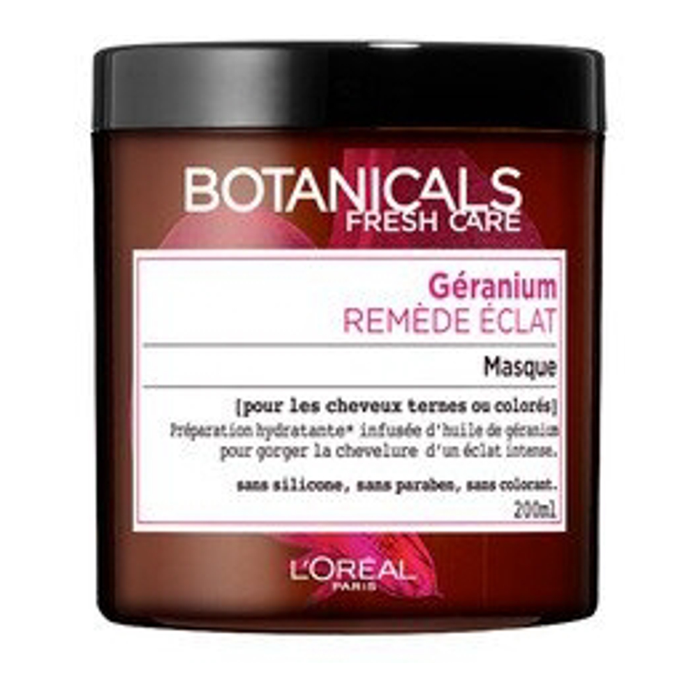 'Botanicals Geranium Radiance Remedy' Hair Mask - 200 ml