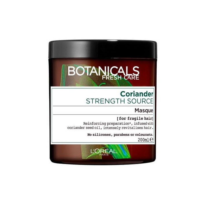 'Botanicals Cilantro Source of Force' Hair Mask - 200 ml