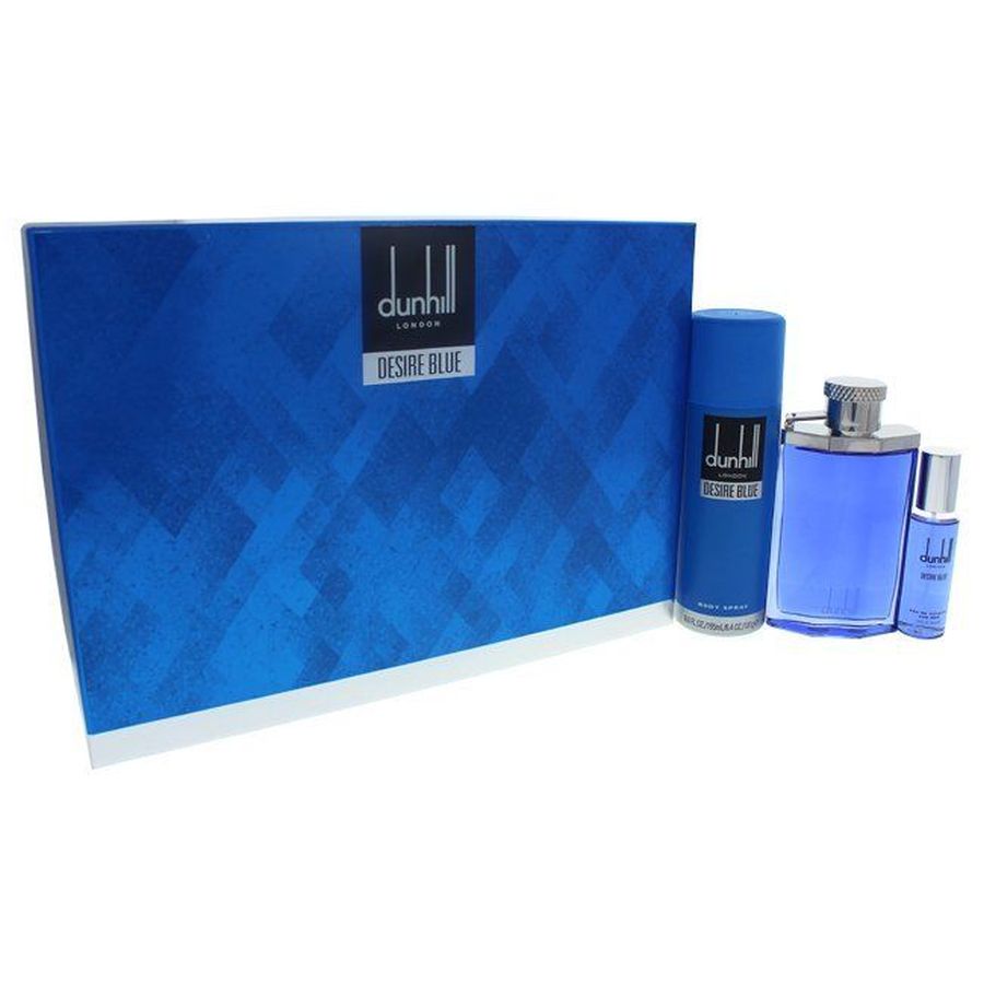 Coffret de parfum 'Desire Blue London' - 3 Pièces