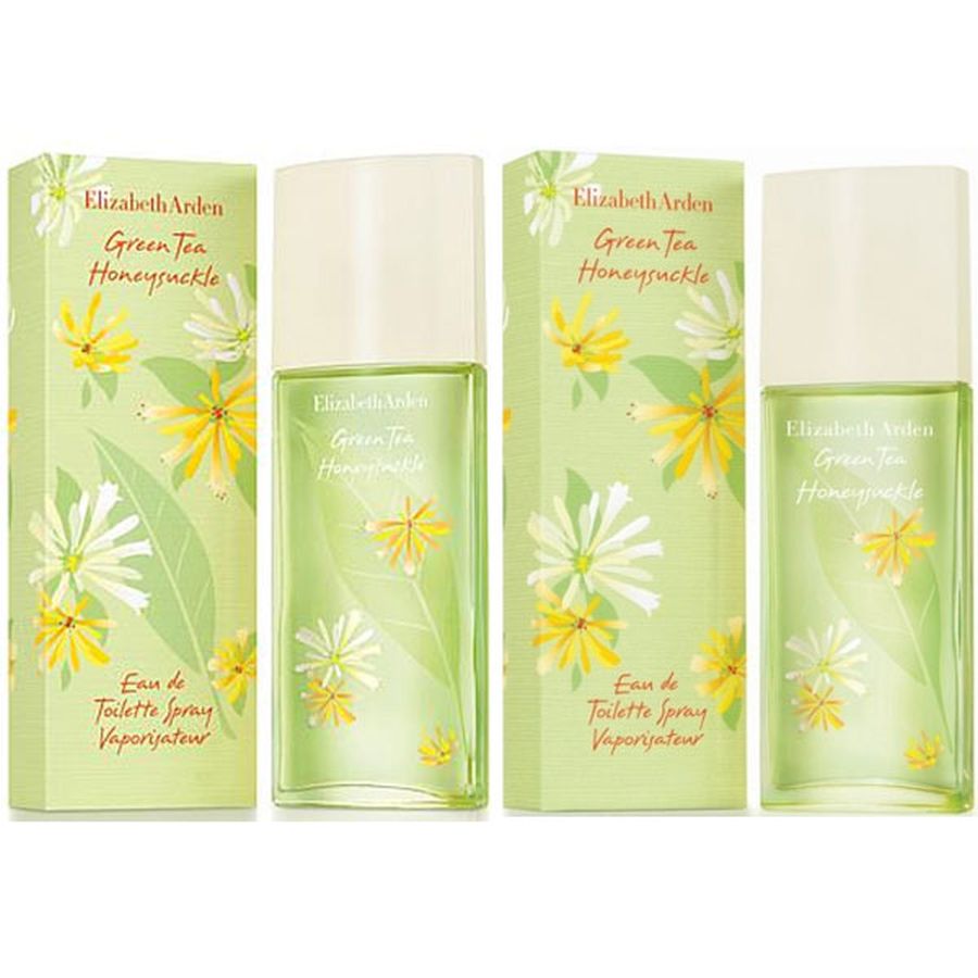 'Green Tea Honey Suckle' Parfüm Set - 2 Einheiten