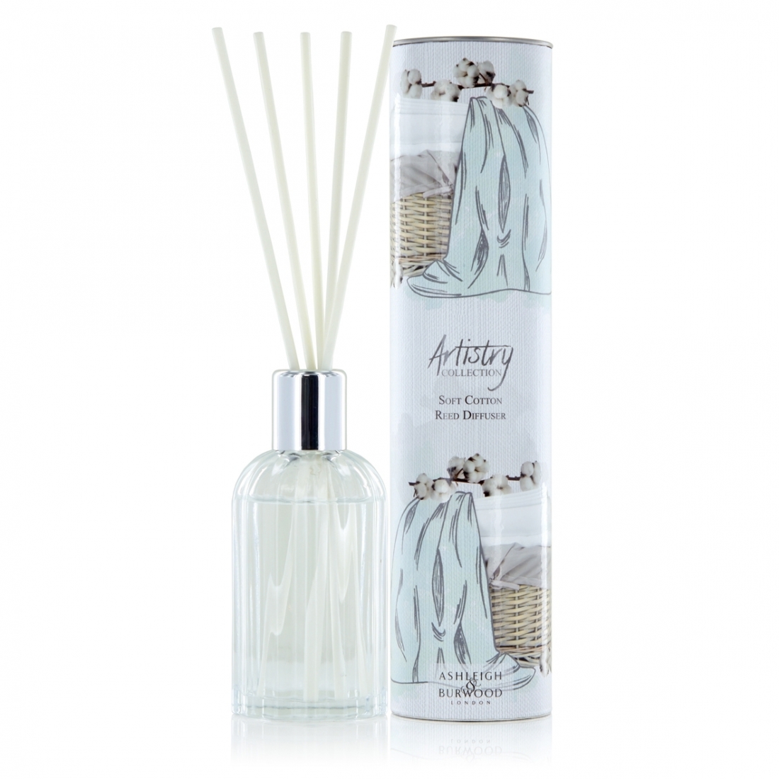 'Artistry Soft Cotton' Reed Diffuser - 200 ml