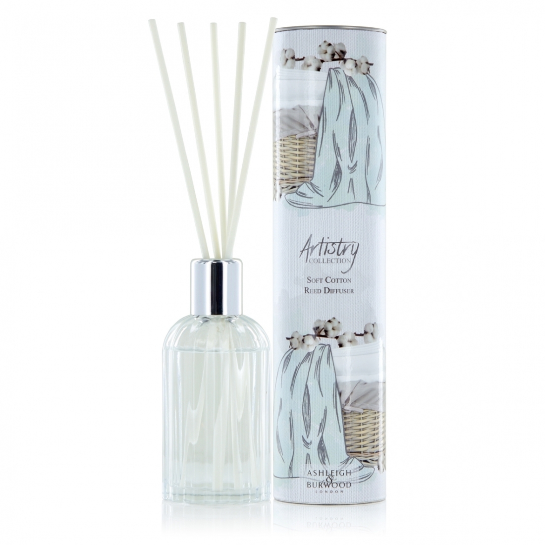 'Artistry Soft Cotton' Schilfrohr-Diffusor - 200 ml