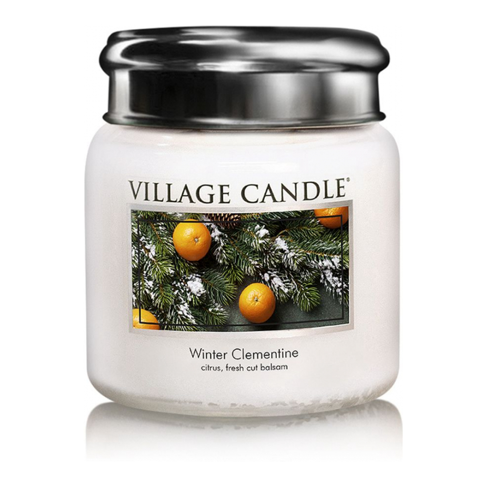 Bougie parfumée 'Winter Clementine' - 454 g